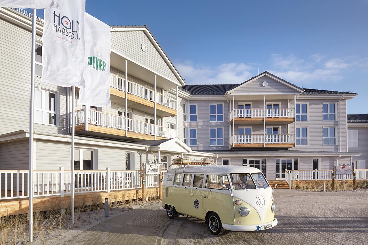 Beach Motel Heiligenhafen Exterior foto