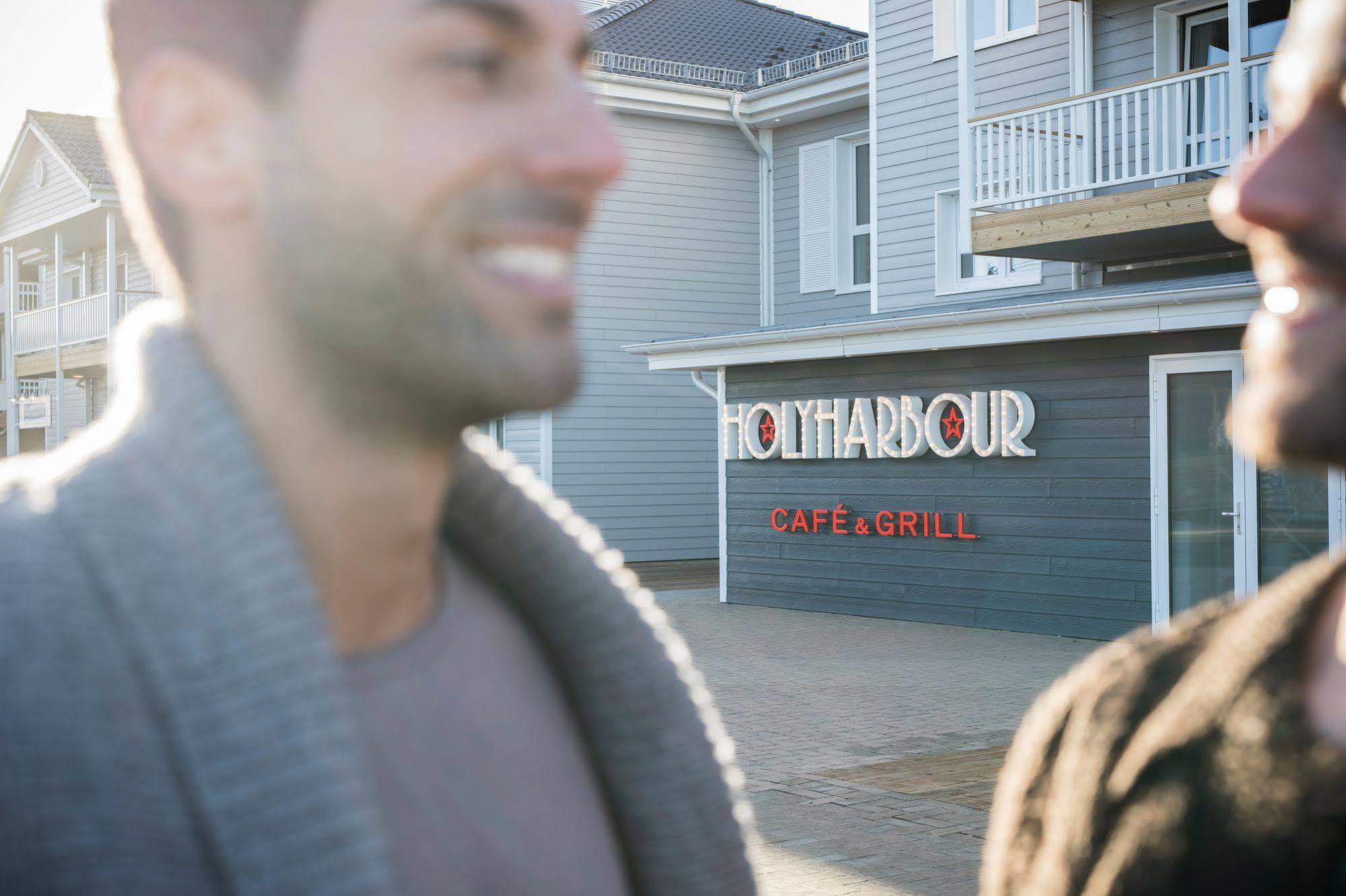 Beach Motel Heiligenhafen Exterior foto