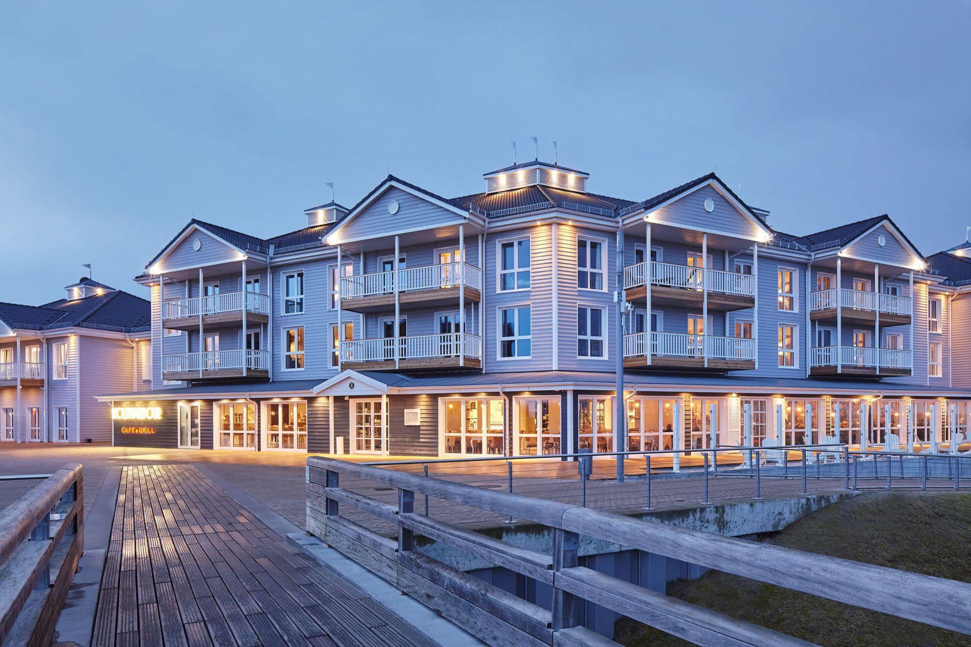 Beach Motel Heiligenhafen Exterior foto